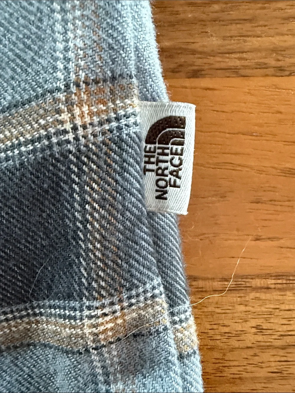 The North Face Arroyo Flannel Shirt‎ Mens XXL Blue Plaid  Button Up